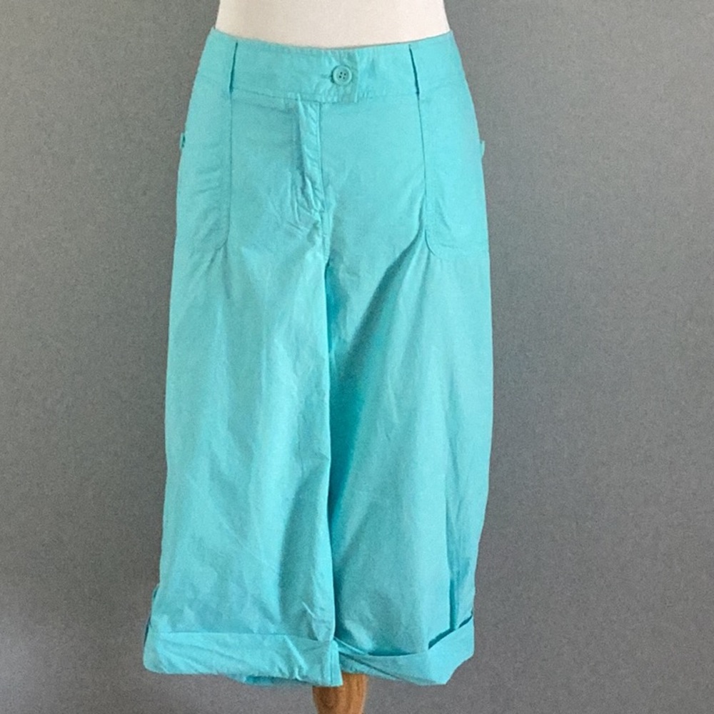 New York & Company Cuffed Parachute Pants